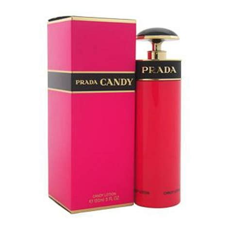 prada candy body wash.